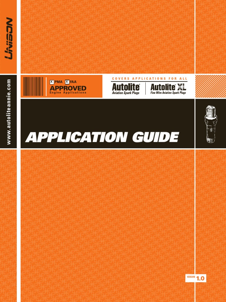Application Guide: Approved | PDF | Propulsion | Engine Technology