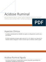 Acidose Ruminal