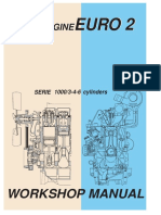 Engine overhaul manual for Deutz-Fahr 1000/3-4-6 cylinder engines