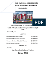 Monografía Gestion Integral de La Calidad MS 525