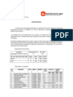 Informe Tecnico GENERAL