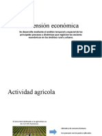 Dimensión Económica