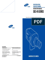 Sdc-415 Series: Instruction Manual