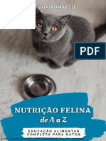 Nutrição Felina