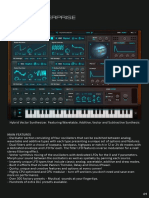 Hybrid Vector Synthesizer: Powerful Multi-Oscillator Synth