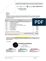 Cotizacion VS0047-2021 - DSC - de Venta e Instalación de Gabinete - Cableado y Traslado de DVR y Conexiones - La Casona