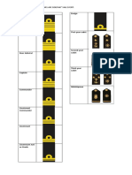 Navy Officers and Petty Officers Ranks