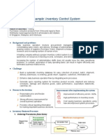 Inventory Control System