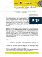 Os impactos da COVID-19 no setor de turismo do Maranhão