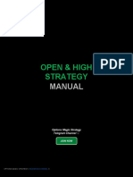 Open & High Strategy Manual
