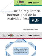 Enfoque Estrategico en El Desarrollo de La Pesca Responsable