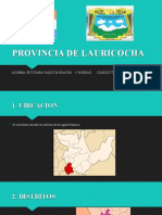 Provincia de Lauricocha