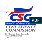 CSC 6 - CSE Complete Reviewer For 2017