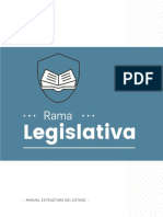 Estructura Del Estado Rama Legislativa