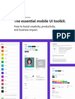 Ebook The Essential Mobile UI Toolkit UE