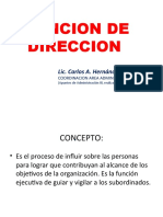 Usac - Funcion Direccion