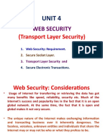 Web Security: TLS and SSL