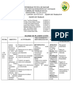 Matriz Del Grupo # 4