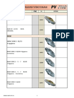 Catalogo de Poleas Viscosas