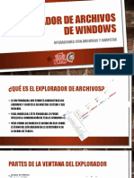 Tema 2 Explorador de Archivos de Windows