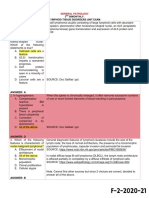 3 Bimonthly: Lymphoid Tissue Disorders Unit Exam: Answer: A