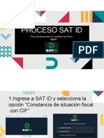 Proceso Sat Id - Cosntancia Situacion Fiscal