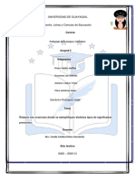 Tipos de Significados