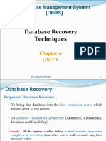 Database Recovery Techniques