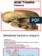 18 Mandibular Fractures 2016-Presented Lecture