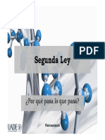 Clase IV - Segunda Ley