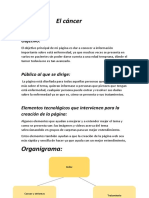 Información Datos de La Página Web Del Tema