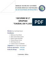 Medición de caudal de fluidos en conductos grandes