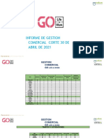 Informe 30 de Abril Proyecto Go