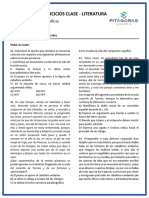 Ejercicios sobre la Edad de Oro en la literatura española