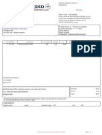 Factura: Clave Servicio Descripcion Clave Unidad Cantidad P.U. Tasa I.V.A. Importe I.V.A. Descuento Importe