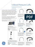 GEHealthcare Brochure GE CRITIKON Manual Inflation Catalog