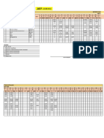 Registro y Control de Asistencia Formato 1