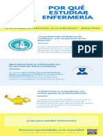 Folleto Informativo. Enfermeria