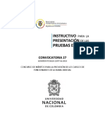 Instructivo Pruebas Escritas 1302022