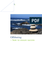 Offshoring - How To Ensure Success