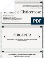 Teníase: uma causa rara de apendicite aguda