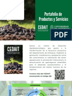 Portafolio CEDAIT