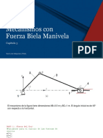 2.4 Mecanismo Con Fuerzas Biela Manivela