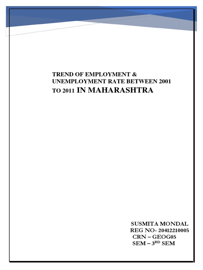Unemployment&amp;Employment | PDF | Unemployment | Employment