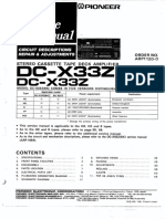 DC-X33Z (BK) - X33Z (ARP1120-0) (SM)