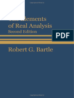 Bartle, Robert G. - The Elements of Real Analysis - John Wiley & Sons (1967)