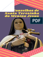 100 Conselhos de Santa Teresinha Do Menino Jesus Paulo Franklin