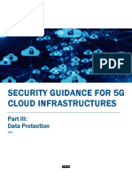 (2021) Security Guidance For 5G Cloud Infrastructures - NSA
