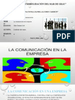 La comunicación en la empresa