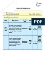 Planificación Cero Historia Primeros Básico 2022